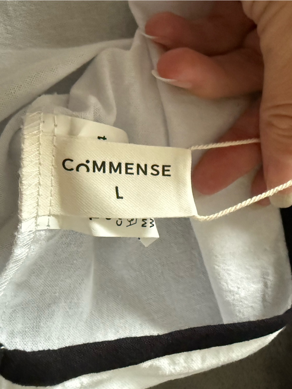 NWT Commense 2pc 100% Cotton Short Set - Picture 3 of 16